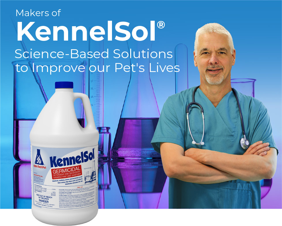 kennelsol is the industry standard for disinfecting and sanitation
